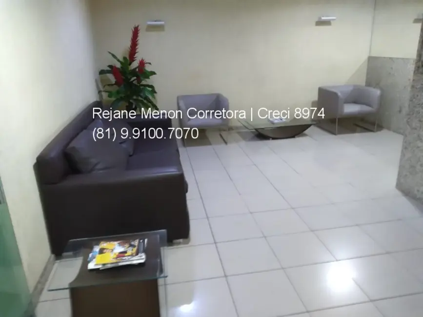Foto 5 de Apartamento com 4 quartos à venda, 122m2 em Rosarinho, Recife - PE