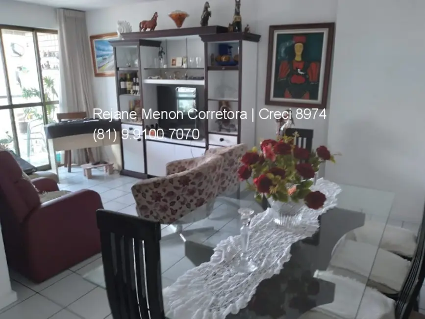 Foto 1 de Apartamento com 4 quartos à venda, 122m2 em Rosarinho, Recife - PE