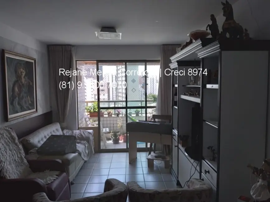 Foto 2 de Apartamento com 4 quartos à venda, 122m2 em Rosarinho, Recife - PE