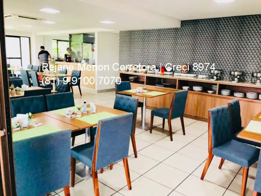 Foto 4 de Apartamento com 1 quarto à venda, 33m2 em Pina, Recife - PE