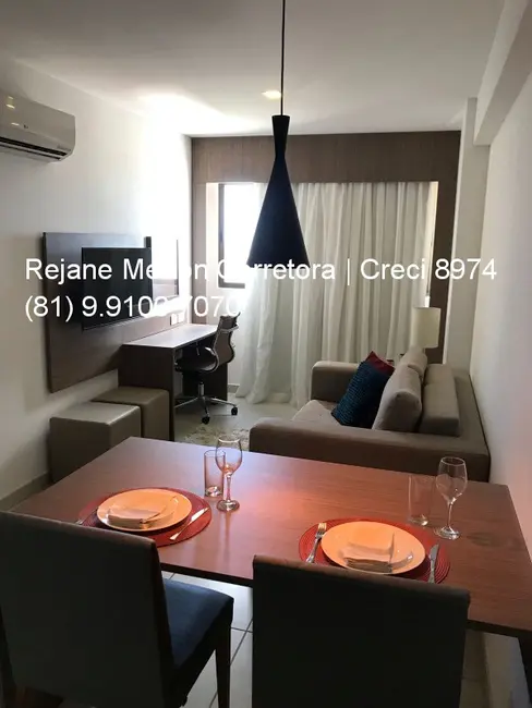 Foto 1 de Apartamento com 1 quarto à venda, 33m2 em Pina, Recife - PE