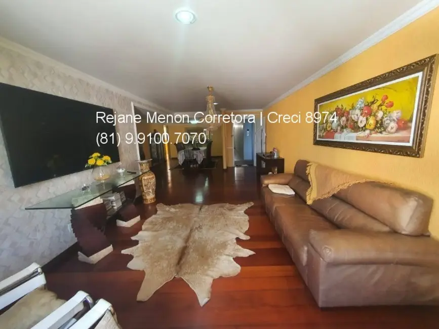 Apartamento com 3 quartos à venda, 168m2 em Boa Viagem, Recife - PE - imagem 5 Foto 5 de Apartamento com 3 quartos à venda, 168m2 em Boa Viagem, Recife - PE