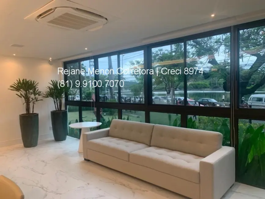 Foto 7 de Apartamento com 4 quartos à venda, 158m2 em Apipucos, Recife - PE