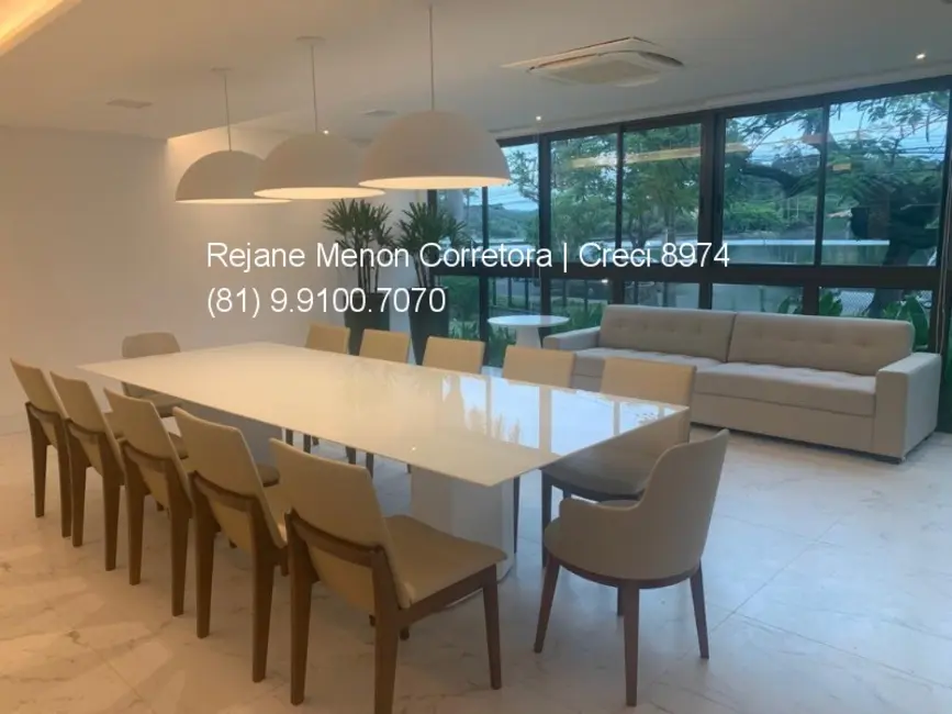 Foto 8 de Apartamento com 4 quartos à venda, 158m2 em Apipucos, Recife - PE