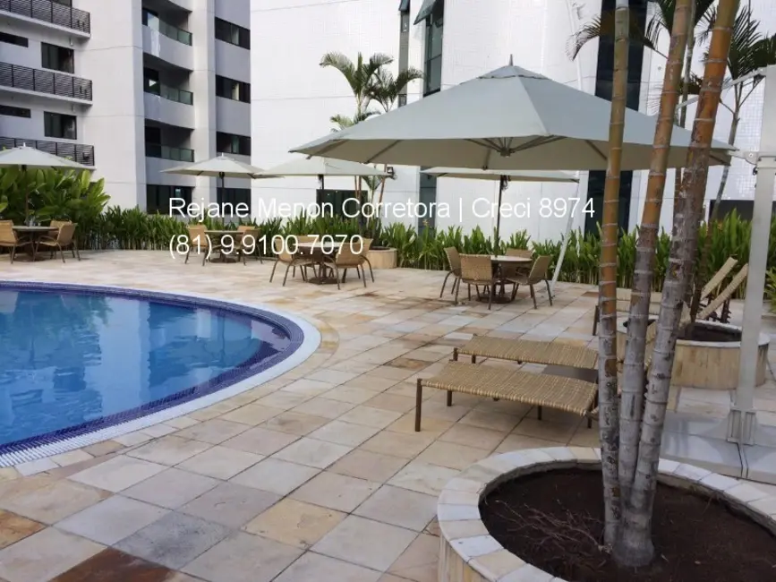 Foto 3 de Apartamento com 4 quartos à venda, 158m2 em Apipucos, Recife - PE