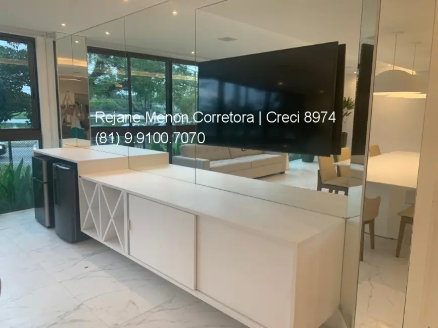 Foto 9 de Apartamento com 4 quartos à venda, 158m2 em Apipucos, Recife - PE