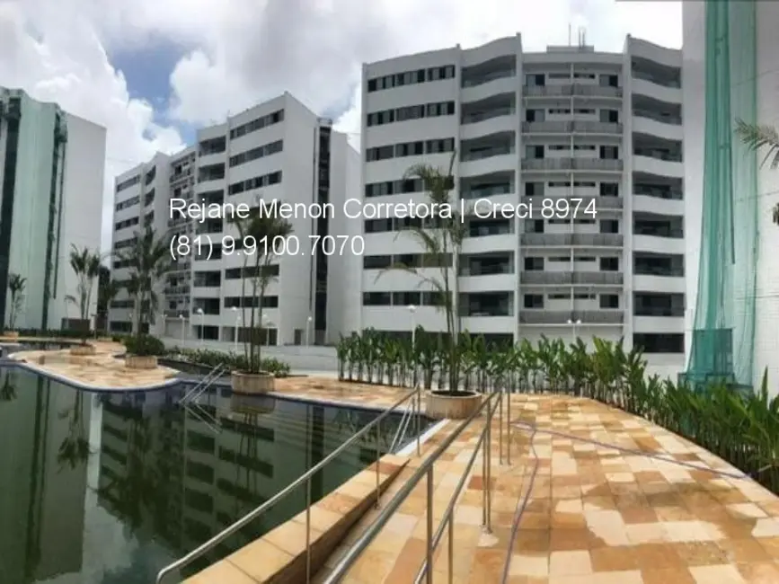 Foto 1 de Apartamento com 4 quartos à venda, 158m2 em Apipucos, Recife - PE