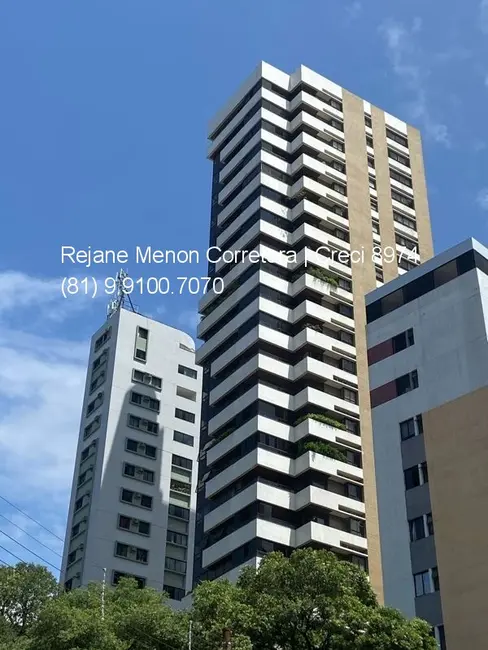 Foto 1 de Apartamento com 4 quartos à venda, 198m2 em Espinheiro, Recife - PE