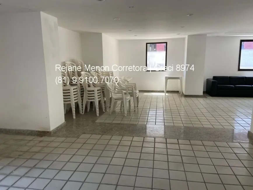 Foto 7 de Apartamento com 4 quartos à venda, 198m2 em Espinheiro, Recife - PE