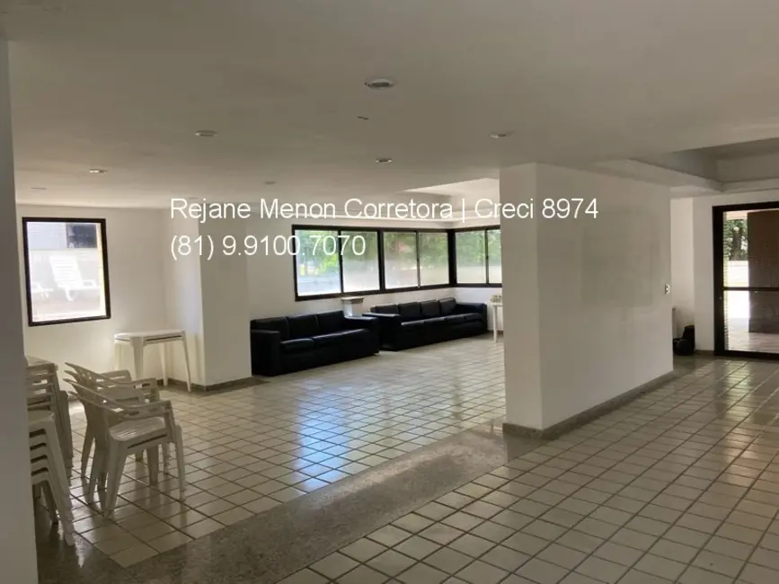 Foto 8 de Apartamento com 4 quartos à venda, 198m2 em Espinheiro, Recife - PE