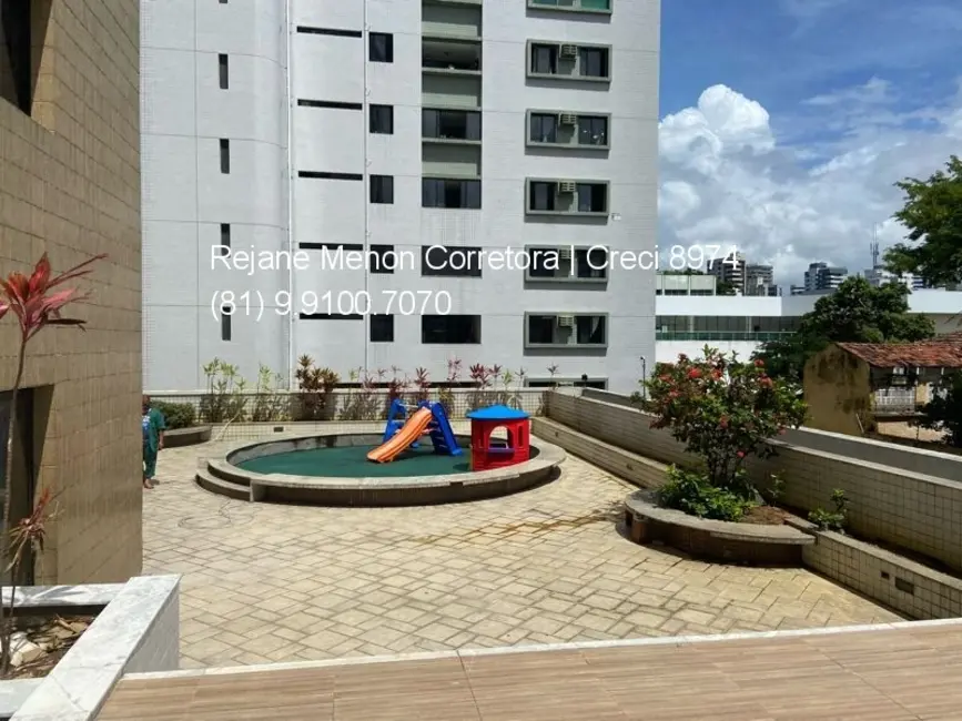 Foto 5 de Apartamento com 4 quartos à venda, 198m2 em Espinheiro, Recife - PE