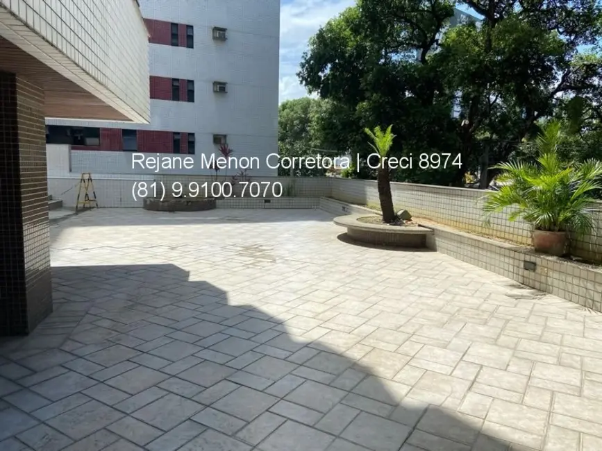 Foto 3 de Apartamento com 4 quartos à venda, 198m2 em Espinheiro, Recife - PE
