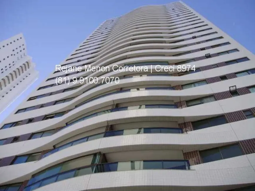 Foto 1 de Apartamento com 4 quartos à venda, 159m2 em Pina, Recife - PE