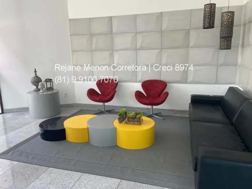 Foto 6 de Apartamento com 4 quartos à venda, 159m2 em Pina, Recife - PE