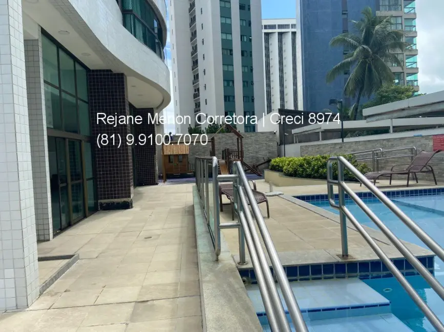 Foto 9 de Apartamento com 4 quartos à venda, 159m2 em Pina, Recife - PE