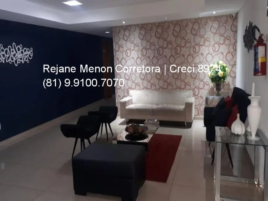 Apartamento com 2 quartos à venda, 61m2 em Casa Amarela, Recife - PE - imagem 3 Foto 3 de Apartamento com 2 quartos à venda, 61m2 em Casa Amarela, Recife - PE