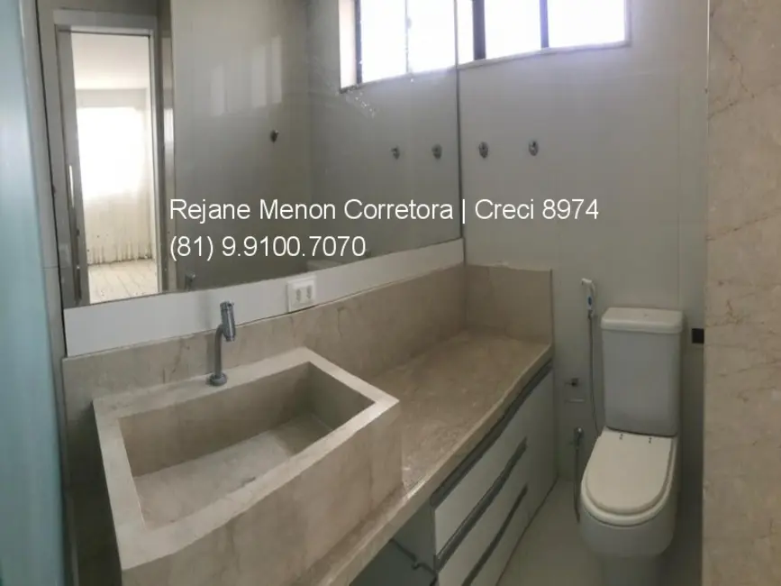 Foto 8 de Apartamento com 4 quartos à venda, 222m2 em Parnamirim, Recife - PE