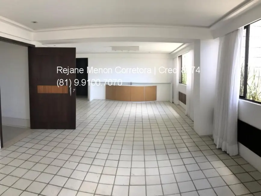 Foto 3 de Apartamento com 4 quartos à venda, 222m2 em Parnamirim, Recife - PE