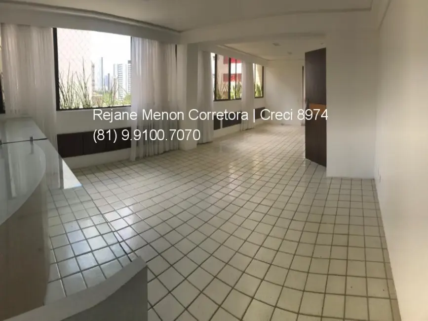 Foto 2 de Apartamento com 4 quartos à venda, 222m2 em Parnamirim, Recife - PE