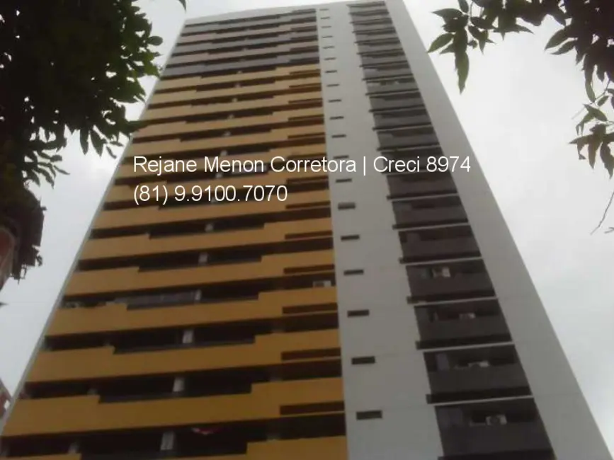 Foto 1 de Apartamento com 4 quartos à venda, 134m2 em Tamarineira, Recife - PE