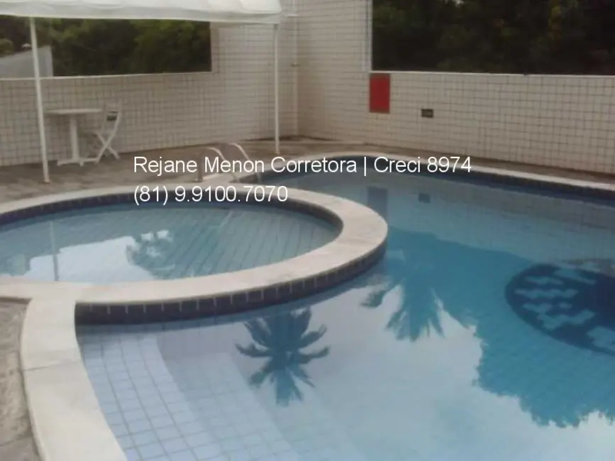 Foto 6 de Apartamento com 4 quartos à venda, 134m2 em Tamarineira, Recife - PE