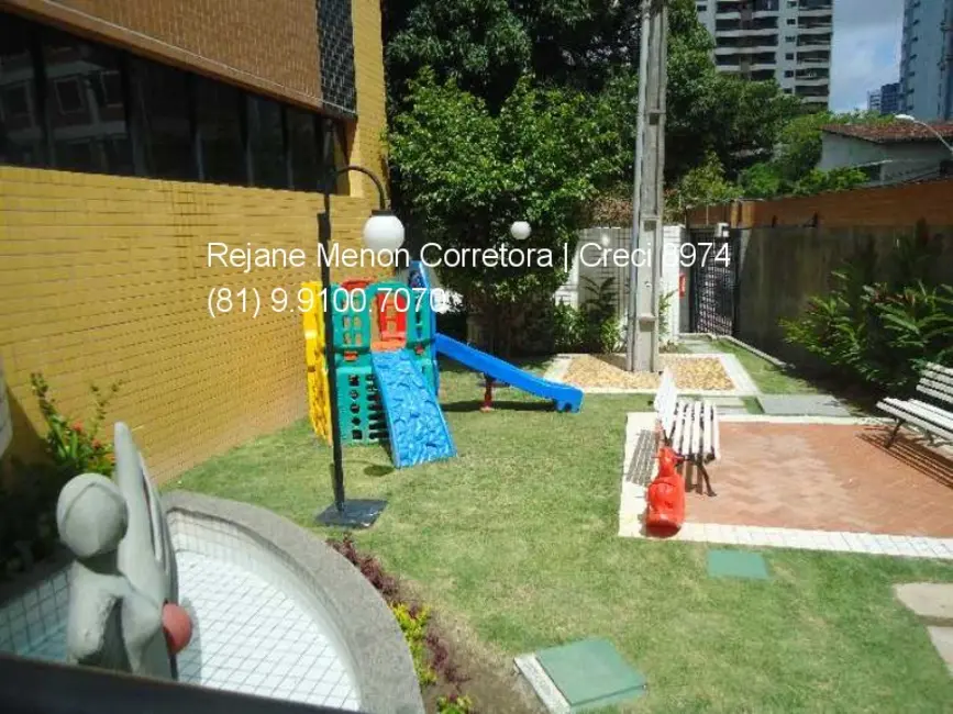 Foto 5 de Apartamento com 4 quartos à venda, 134m2 em Tamarineira, Recife - PE