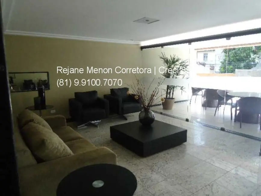 Foto 4 de Apartamento com 4 quartos à venda, 134m2 em Tamarineira, Recife - PE