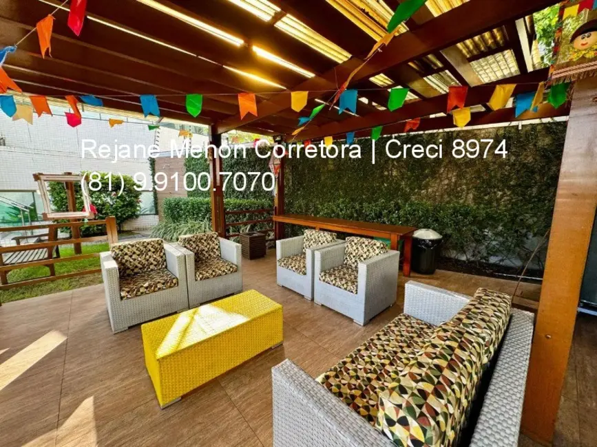 Foto 4 de Apartamento com 4 quartos à venda, 172m2 em Apipucos, Recife - PE