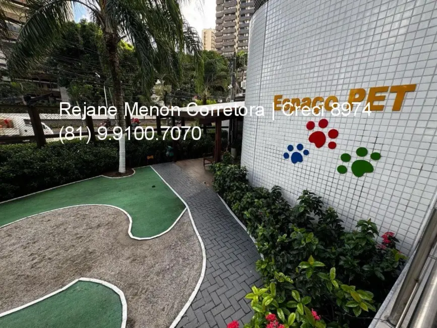 Foto 9 de Apartamento com 4 quartos à venda, 172m2 em Apipucos, Recife - PE