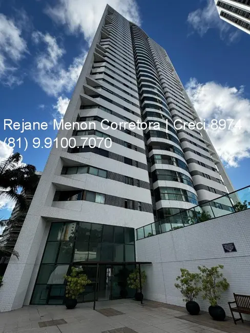 Foto 2 de Apartamento com 4 quartos à venda, 172m2 em Apipucos, Recife - PE