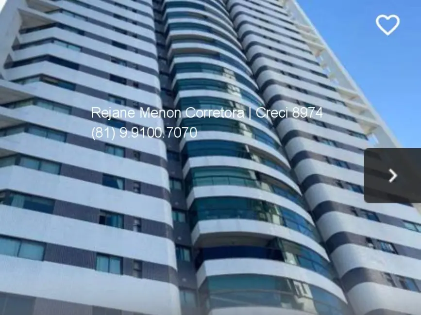 Foto 1 de Apartamento com 4 quartos à venda, 172m2 em Apipucos, Recife - PE