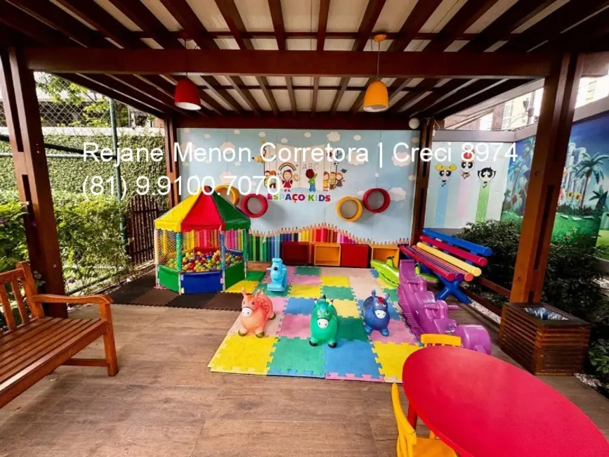 Foto 9 de Apartamento com 4 quartos à venda, 172m2 em Apipucos, Recife - PE