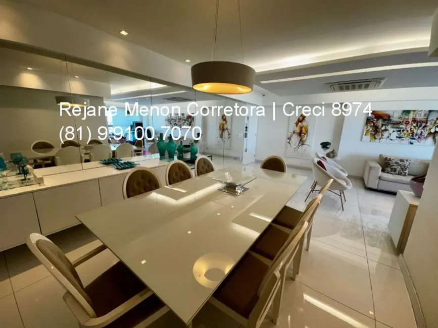 Foto 1 de Apartamento com 4 quartos à venda, 172m2 em Apipucos, Recife - PE