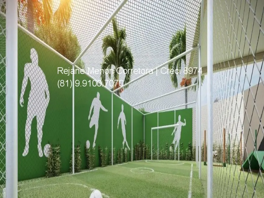 Foto 3 de Apartamento com 4 quartos à venda, 153m2 em Madalena, Recife - PE