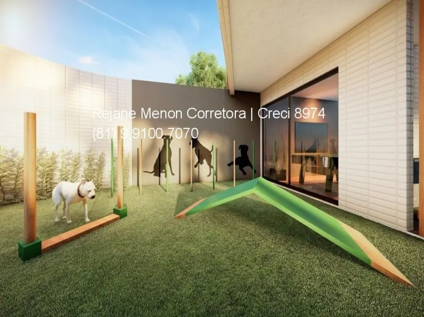 Foto 4 de Apartamento com 4 quartos à venda, 153m2 em Madalena, Recife - PE