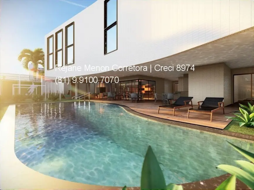 Foto 5 de Apartamento com 4 quartos à venda, 153m2 em Madalena, Recife - PE