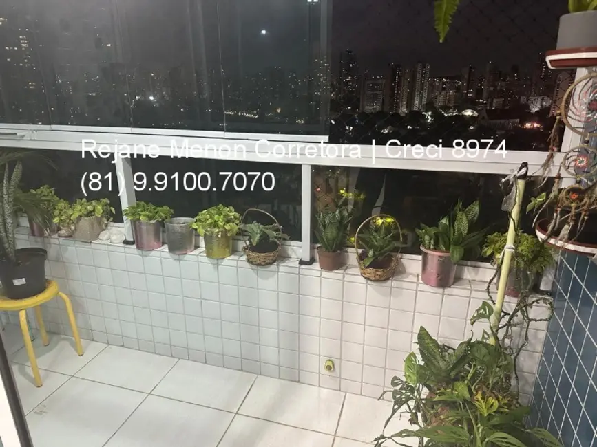 Foto 8 de Apartamento com 4 quartos à venda, 112m2 em Madalena, Recife - PE