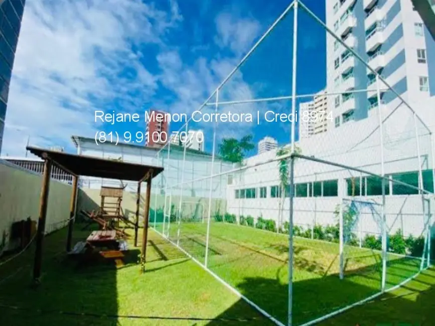 Foto 6 de Apartamento com 4 quartos à venda, 112m2 em Madalena, Recife - PE