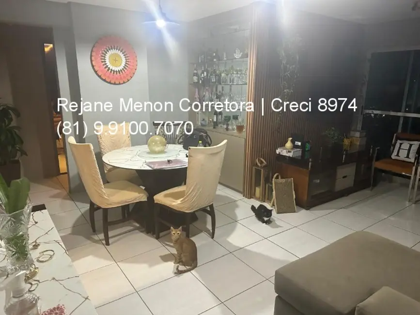 Foto 6 de Apartamento com 4 quartos à venda, 112m2 em Madalena, Recife - PE