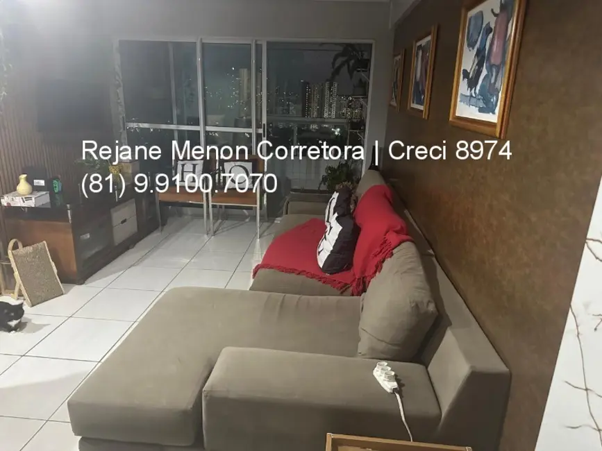Foto 4 de Apartamento com 4 quartos à venda, 112m2 em Madalena, Recife - PE