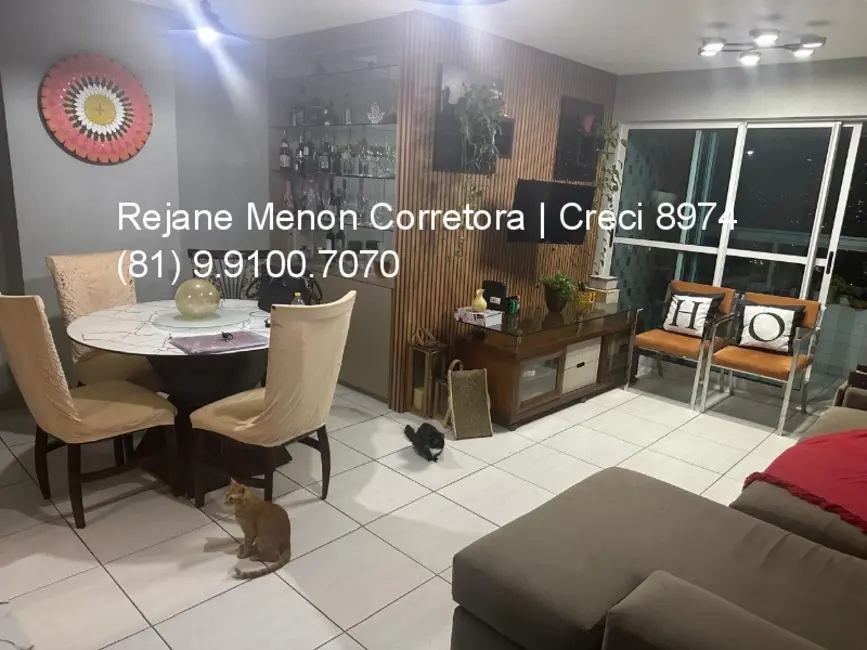 Foto 5 de Apartamento com 4 quartos à venda, 112m2 em Madalena, Recife - PE