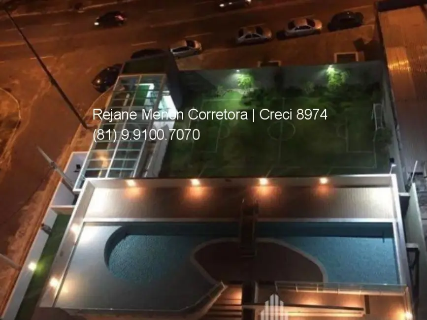 Foto 8 de Apartamento com 4 quartos à venda, 112m2 em Madalena, Recife - PE