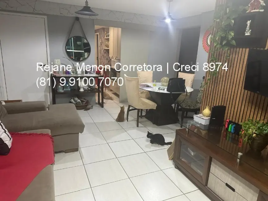 Foto 7 de Apartamento com 4 quartos à venda, 112m2 em Madalena, Recife - PE