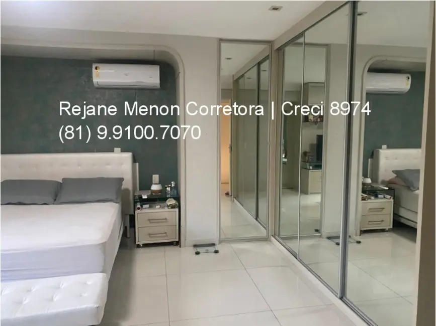 Foto 5 de Apartamento com 4 quartos à venda, 220m2 em Jaqueira, Recife - PE