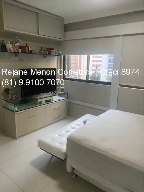 Foto 6 de Apartamento com 4 quartos à venda, 220m2 em Jaqueira, Recife - PE