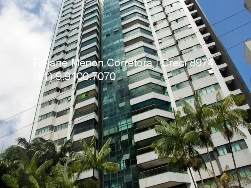 Foto 1 de Apartamento com 4 quartos à venda, 220m2 em Jaqueira, Recife - PE