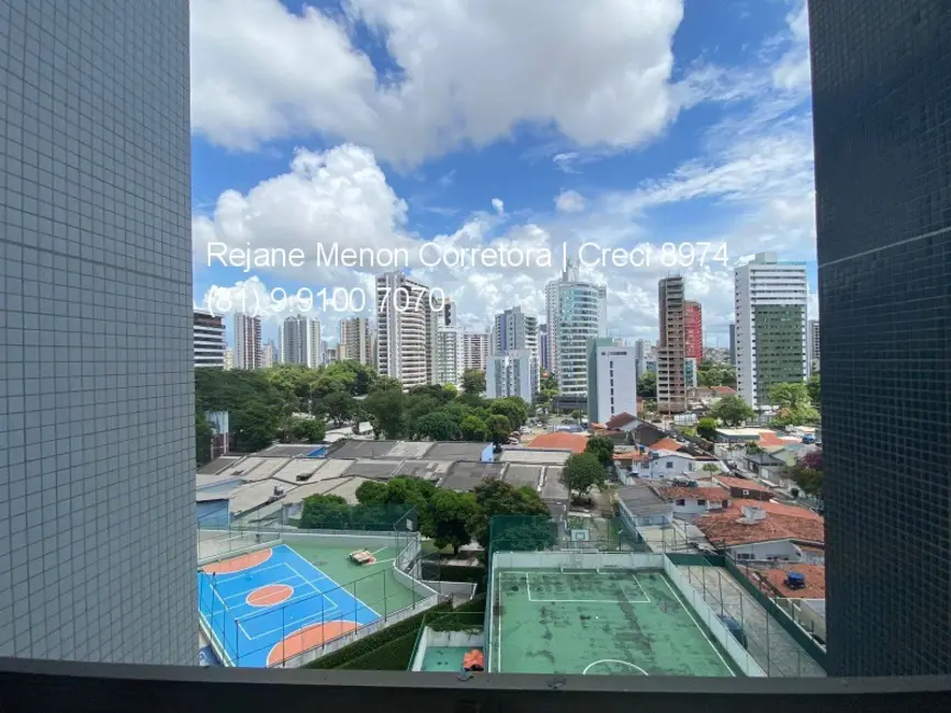 Foto 2 de Apartamento com 4 quartos à venda, 220m2 em Jaqueira, Recife - PE