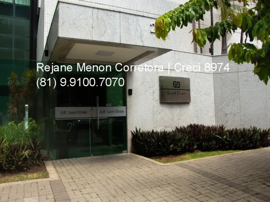 Foto 2 de Apartamento com 4 quartos à venda, 220m2 em Jaqueira, Recife - PE