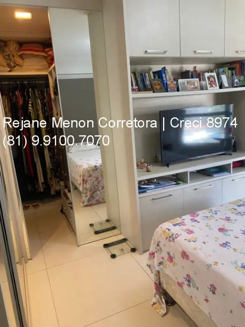 Foto 1 de Apartamento com 4 quartos à venda, 220m2 em Jaqueira, Recife - PE