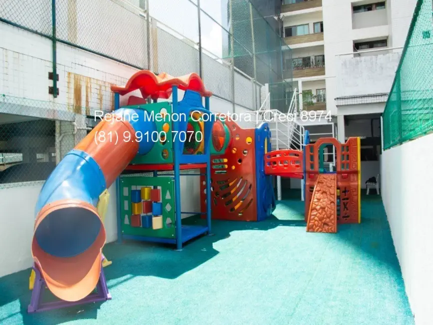 Foto 5 de Apartamento com 4 quartos à venda, 220m2 em Jaqueira, Recife - PE